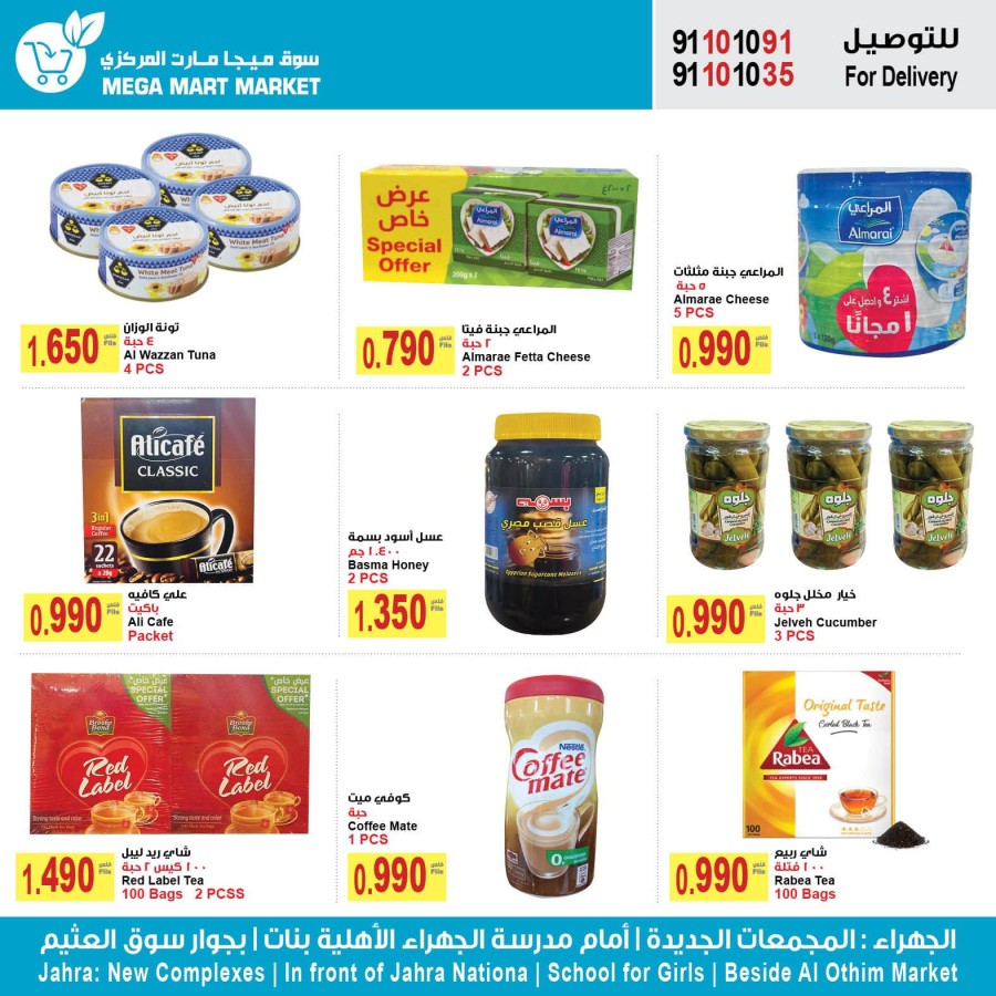 Mega Mart Market Summer Offers