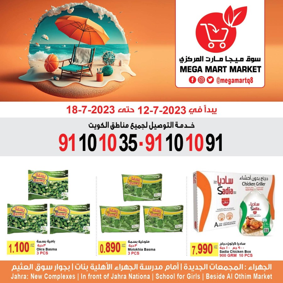 Mega Mart Market Summer Sale