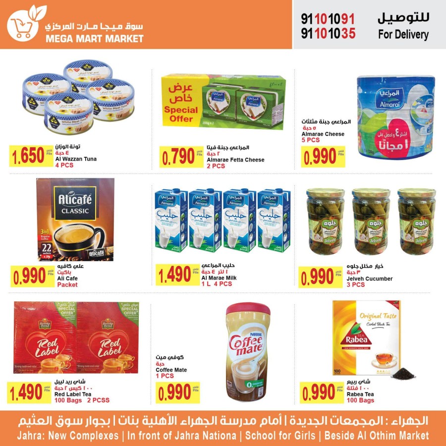 Mega Mart Market Summer Sale