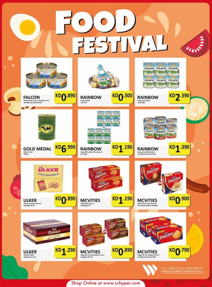 Food Festival Sale