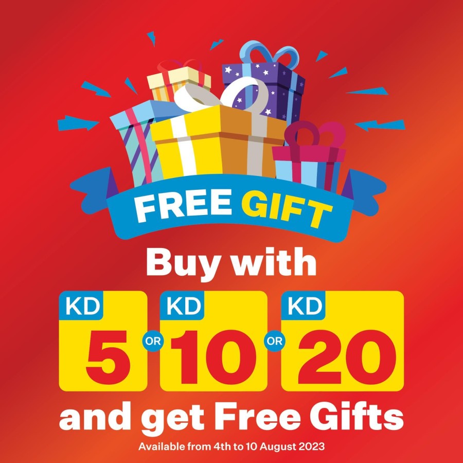 Oncost Free Gift Deals