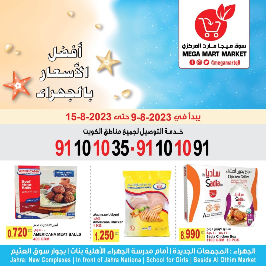 Mega Mart Market Special Deals