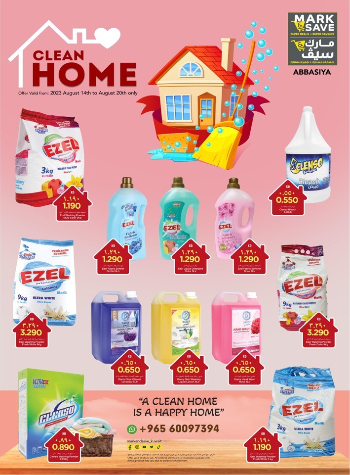 Mark & Save Clean Home