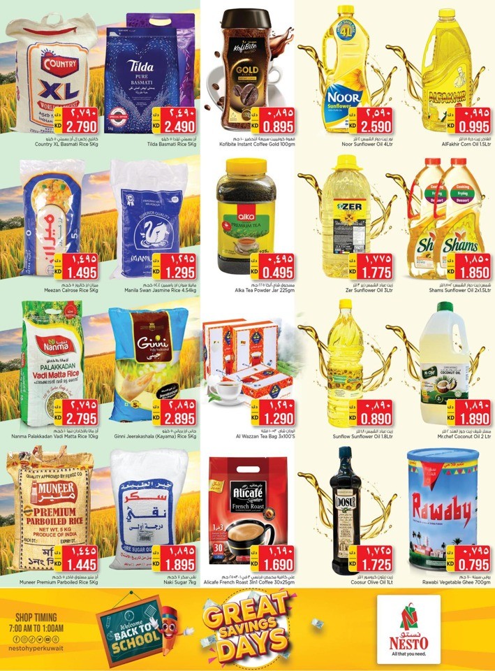 Nesto Great Savings Days