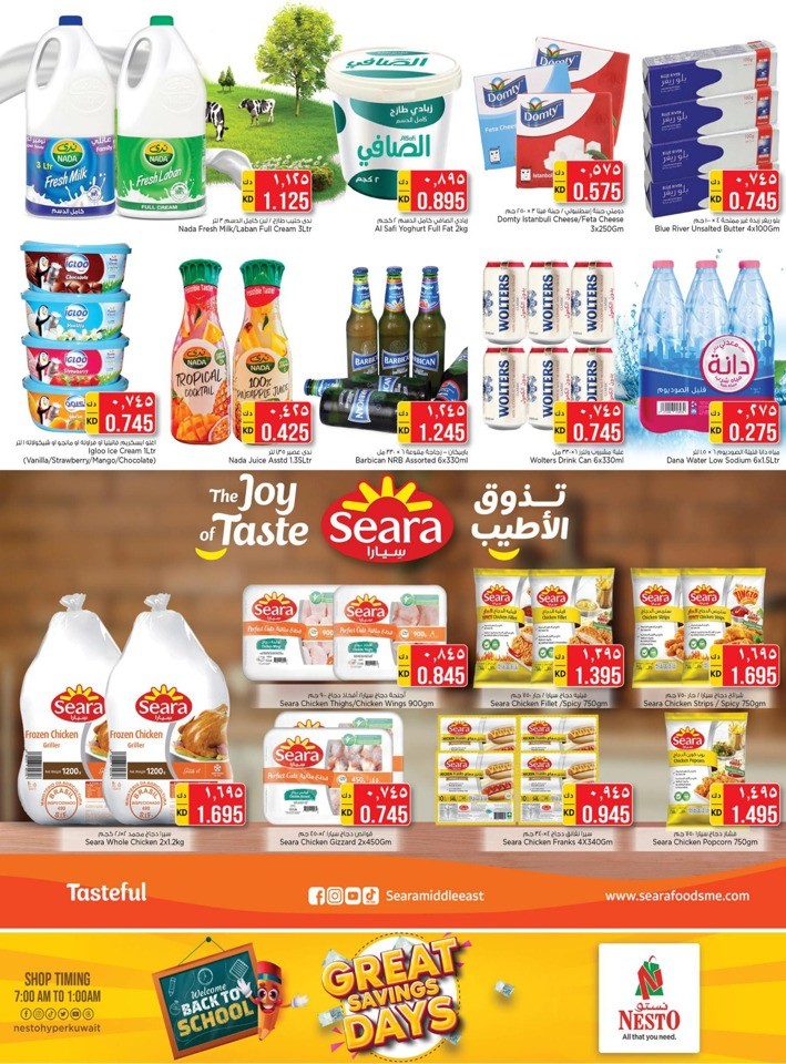 Nesto Great Savings Days