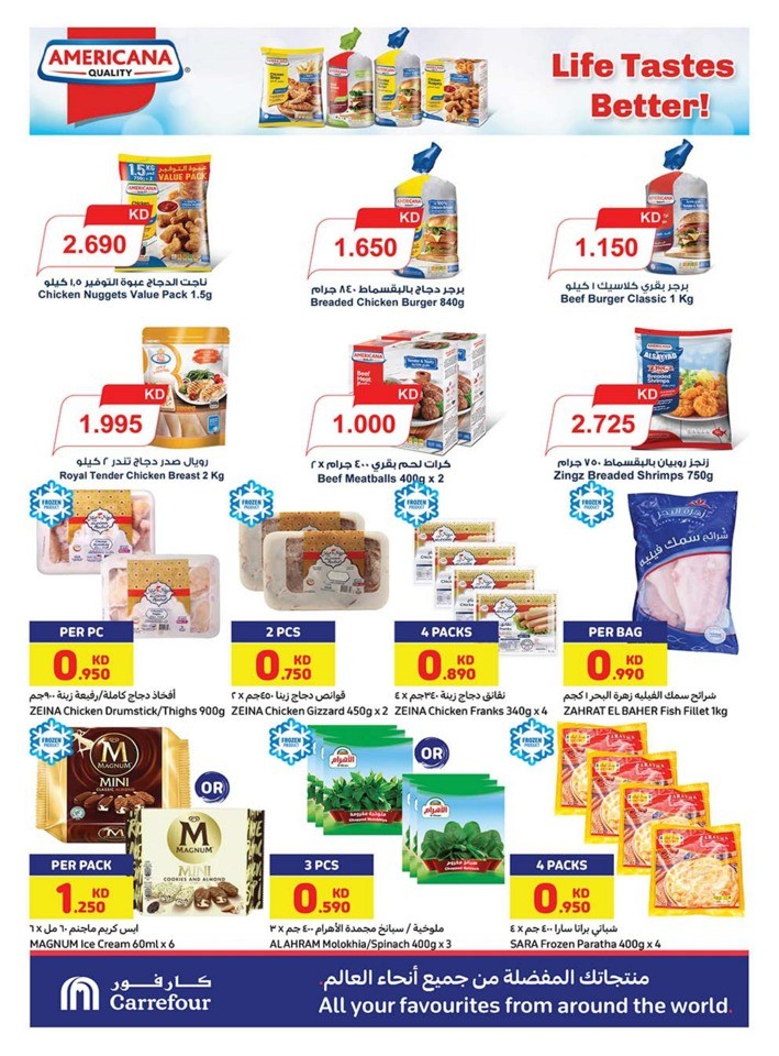 Carrefour Everything Lowest Prices