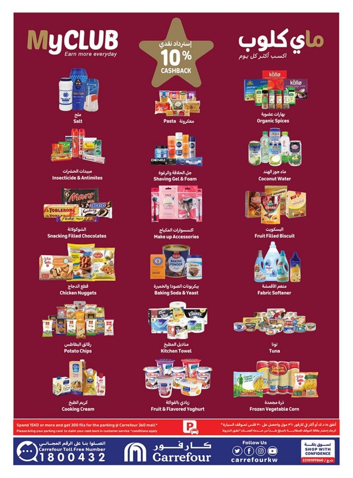 Carrefour Everything Lowest Prices