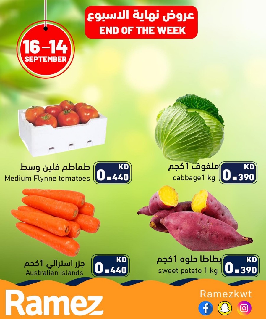 Ramez End Of The Week