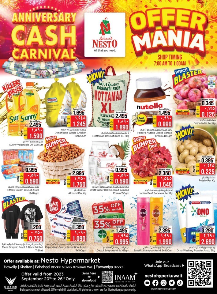 Nesto Offer Mania