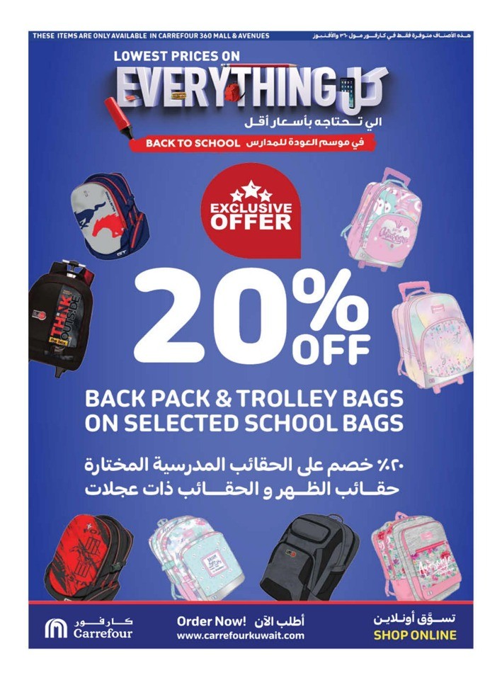 Carrefour Flash Sale