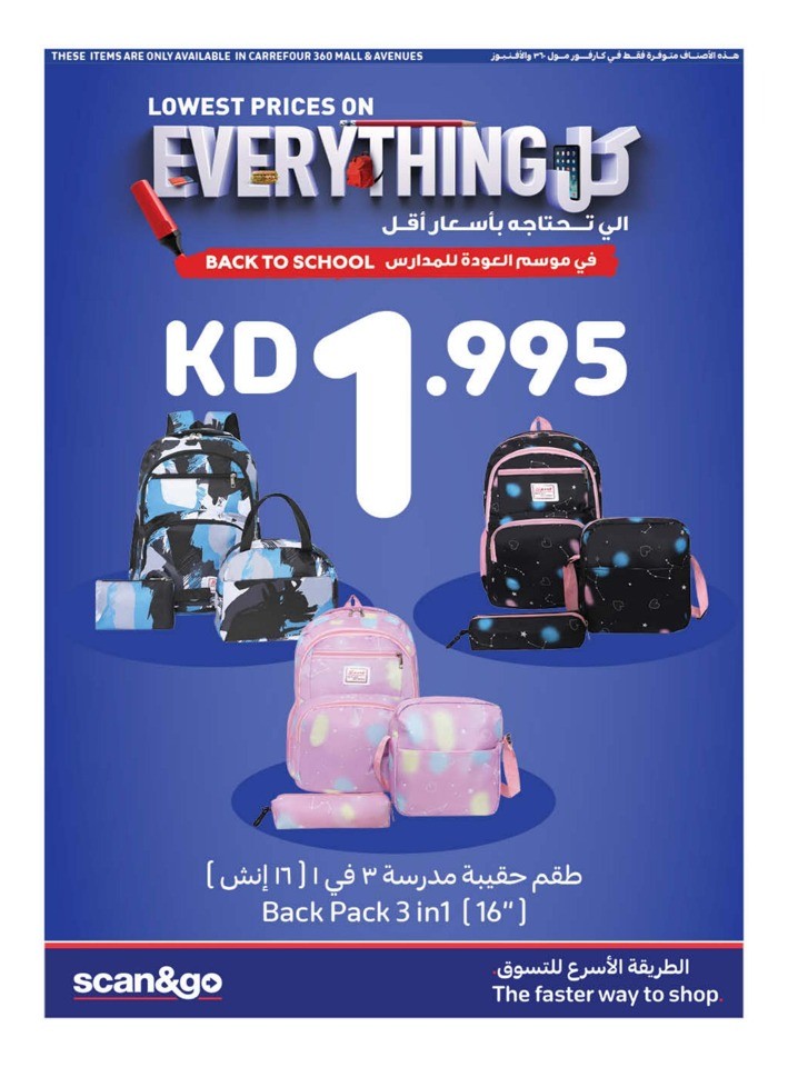 Carrefour Flash Sale