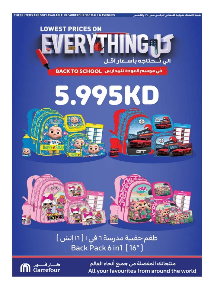 Carrefour Flash Sale