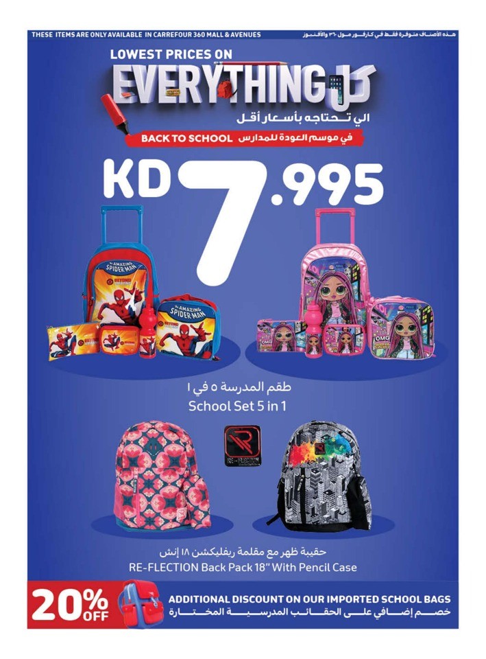 Carrefour Flash Sale