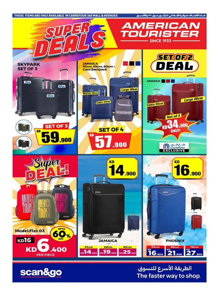 Carrefour Anniversary Surprises