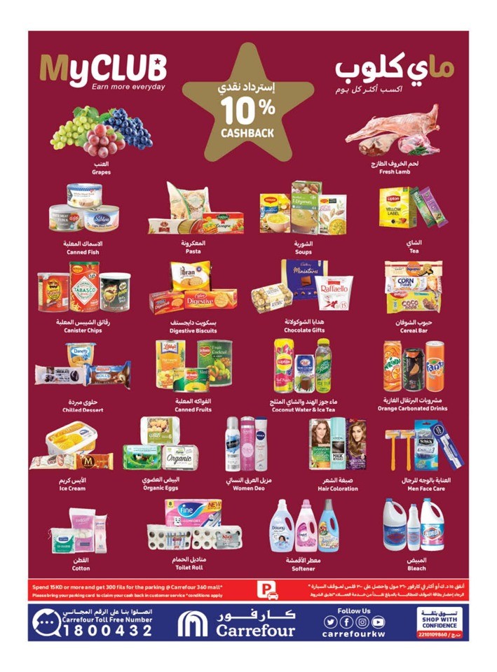 Carrefour Anniversary Surprises