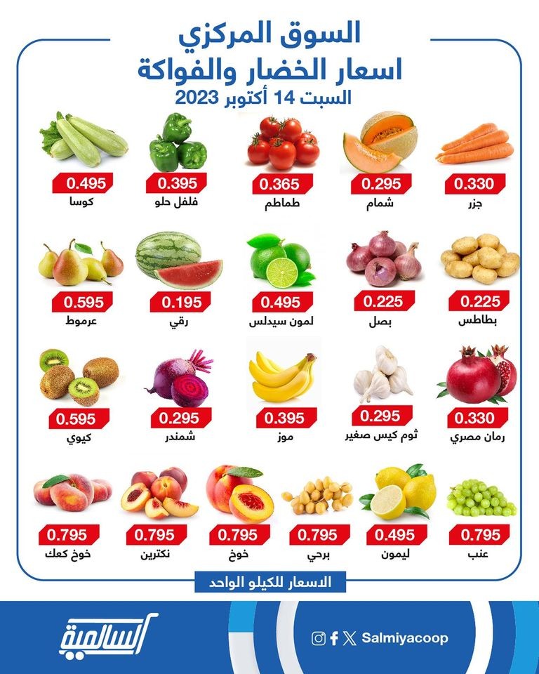 Salmiya Co-op Deal 14 October 2023