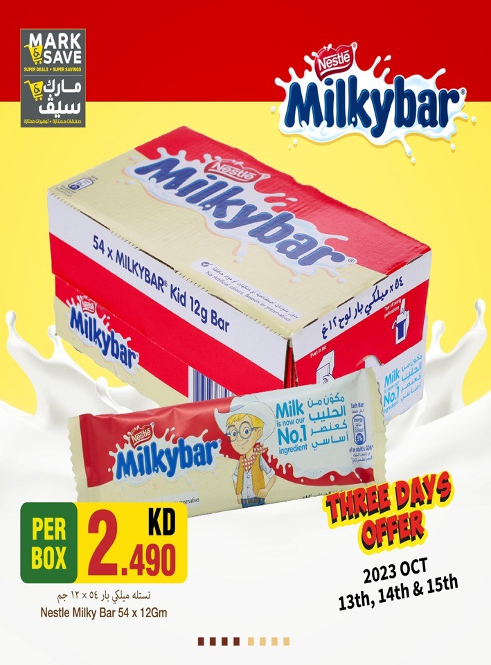 Mark & Save Chocolate Offers Flyer Kuwait Offers Today