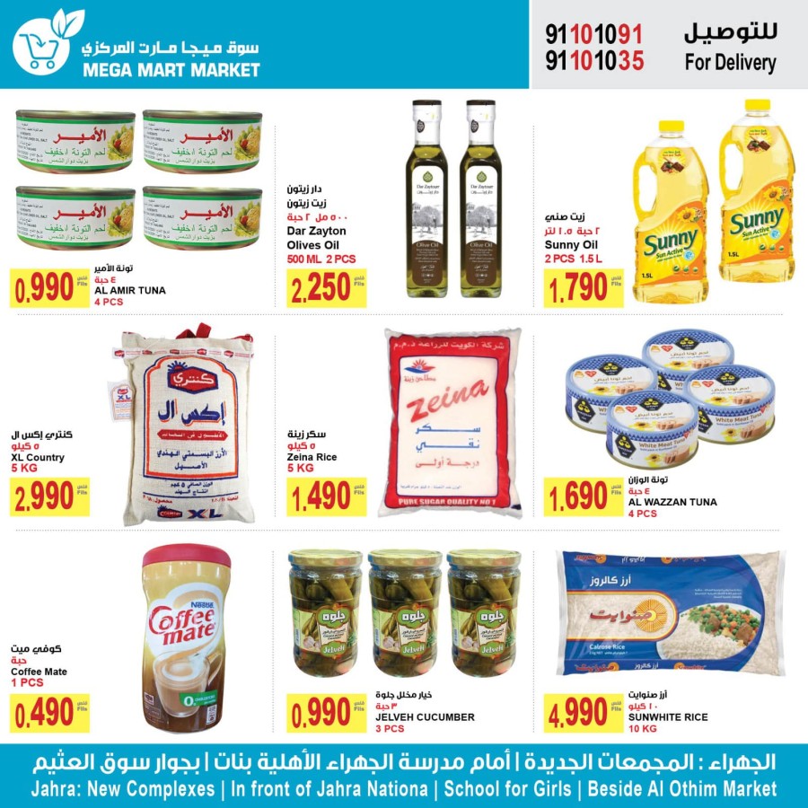 Mega Mart Market October Deal