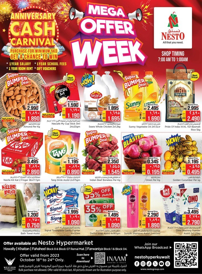 Nesto Mega Offer Week