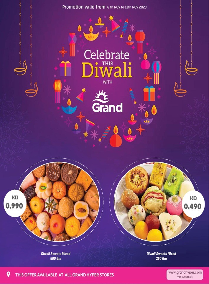 Grand Hyper Diwali Deals