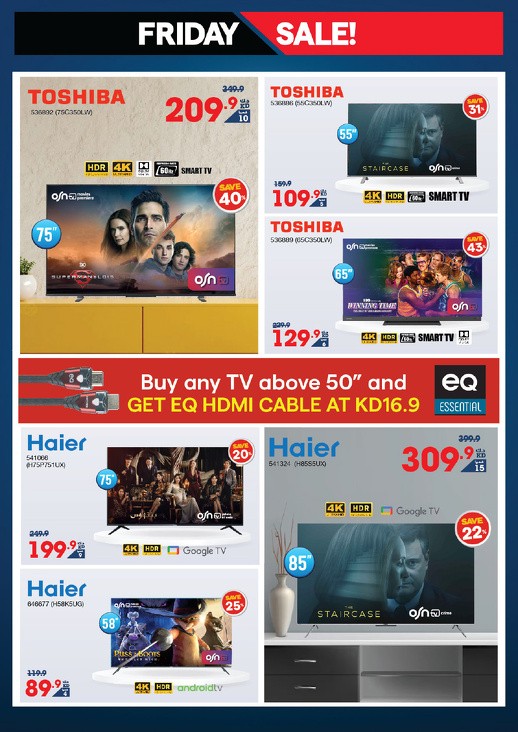 X-cite Friday Sale Offers