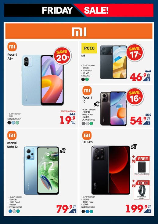 X-cite Friday Sale Offers