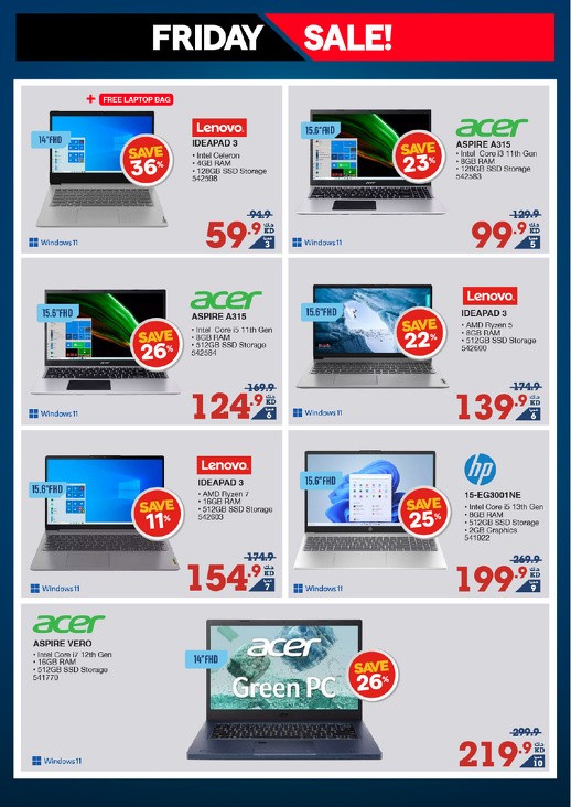 X-cite Friday Sale Offers