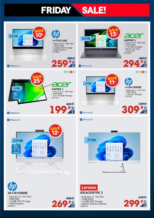 X-cite Friday Sale Offers