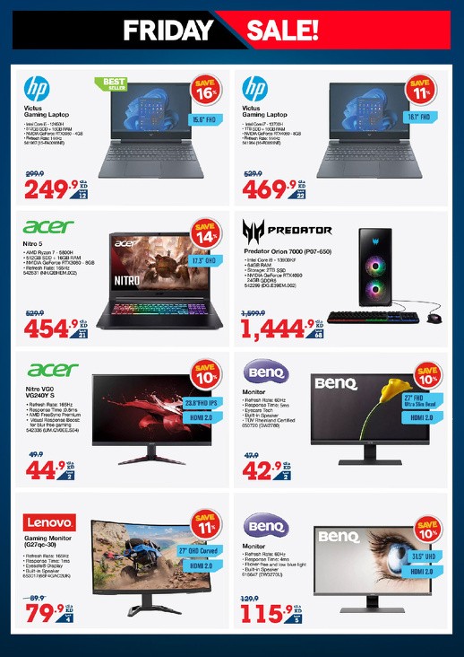 X-cite Friday Sale Offers