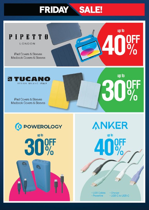 X-cite Friday Sale Offers