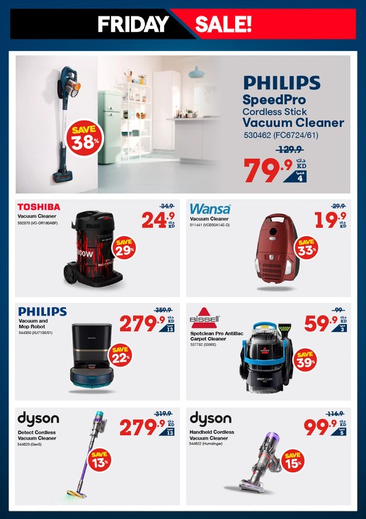 X-cite Friday Sale Deals