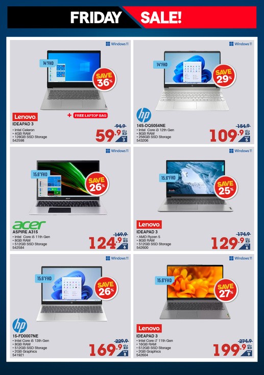 X-cite Friday Sale Deals