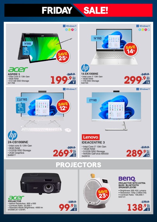 X-cite Friday Sale Deals