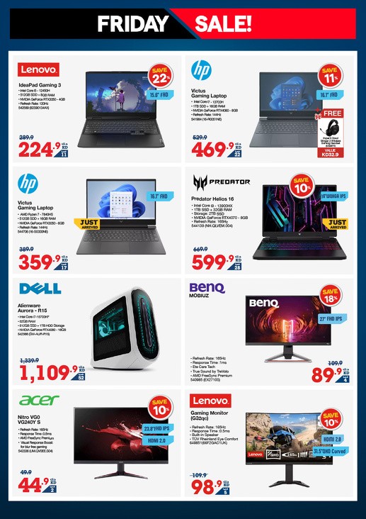 X-cite Friday Sale Deals