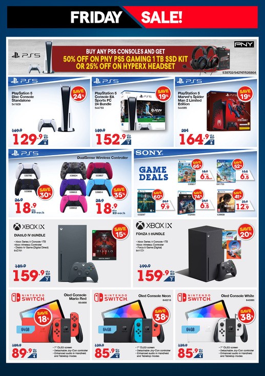 X-cite Friday Sale Deals