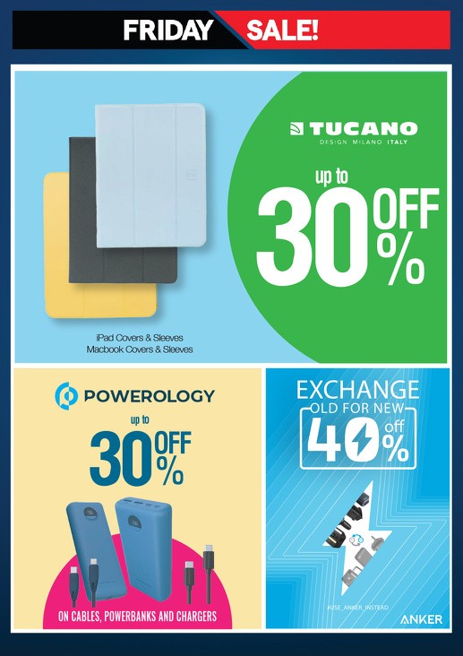 X-cite Friday Sale Deals