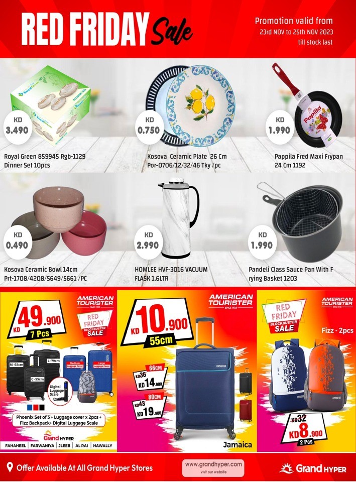 Grand Hyper Red Friday Sale