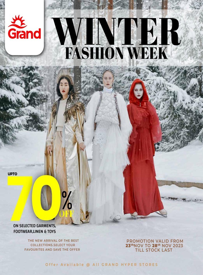 Grand Winter Fashion Week