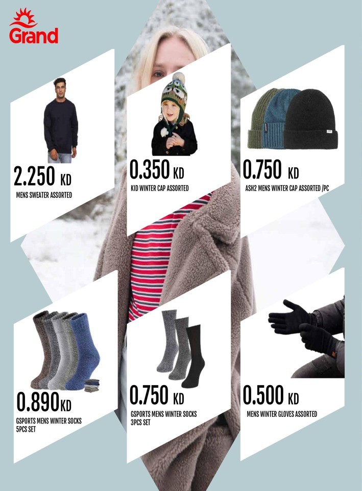 Grand Winter Fashion Week