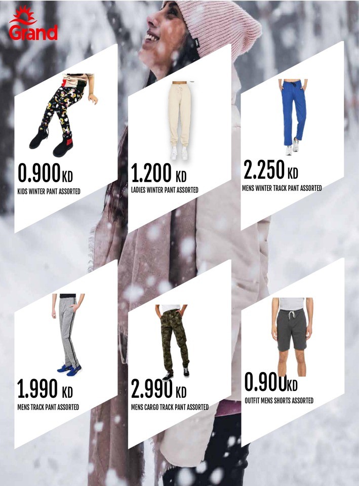 Grand Winter Fashion Week