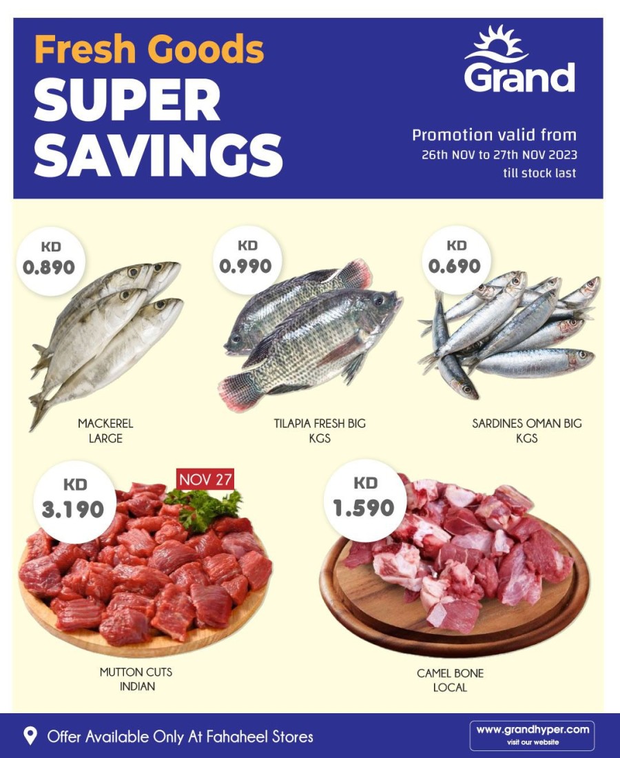 Super Savings 26-27 November 2023
