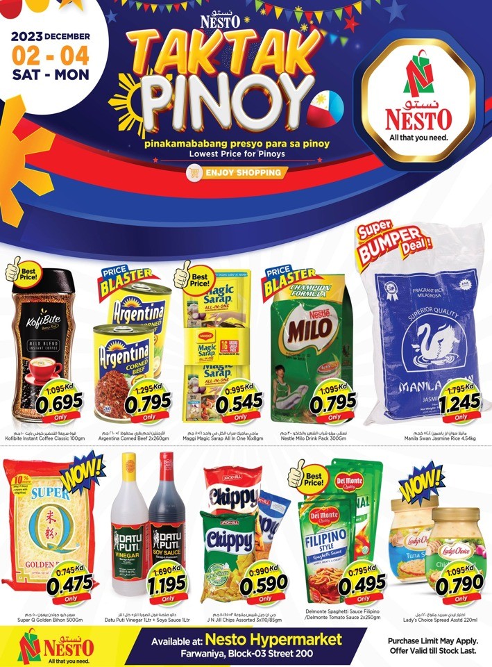 Nesto Tak Tak Pinoy