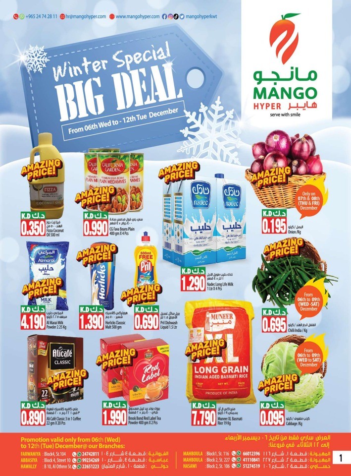 Winter Special Big Deal