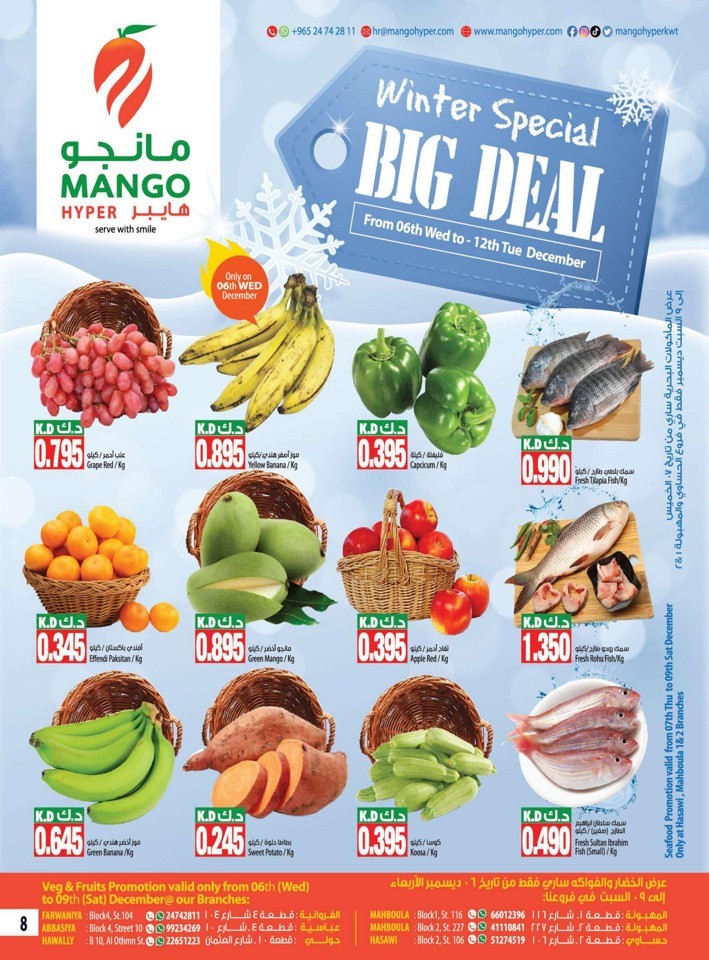 Winter Special Big Deal