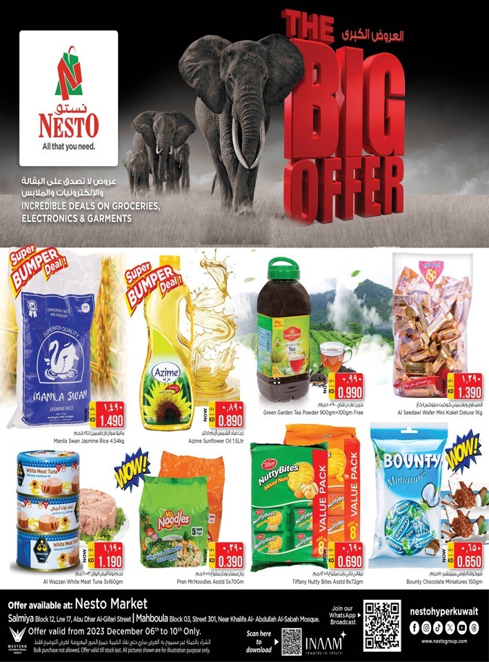 Nesto Market Big Offer