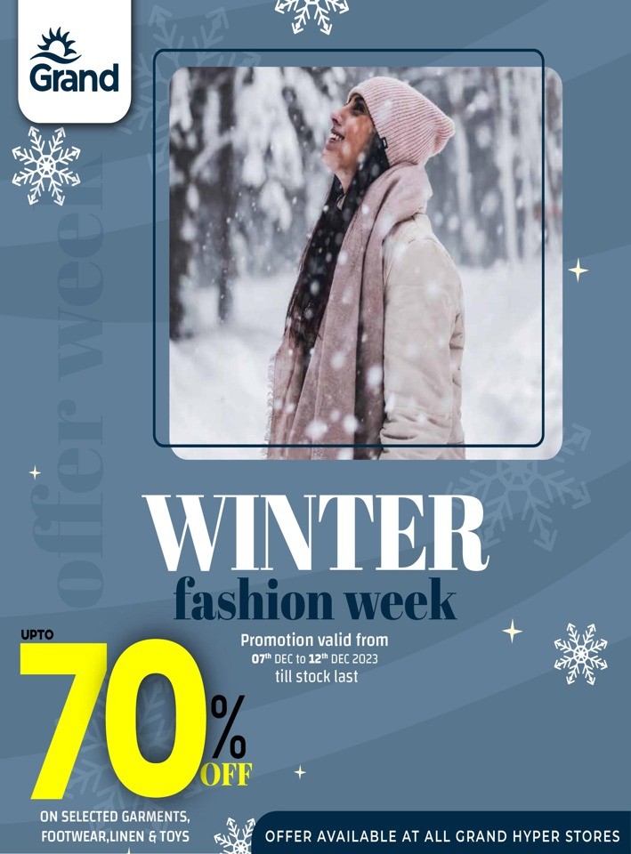 Grand Hyper Fashion Week Sale