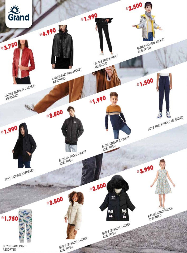 Grand Hyper Fashion Week Sale
