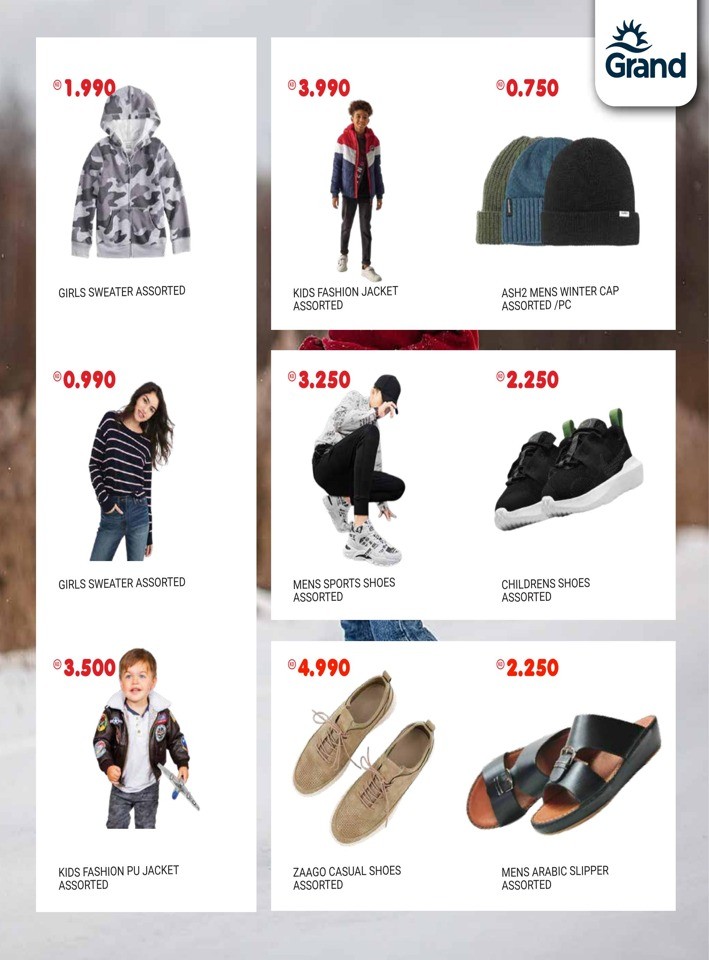 Grand Hyper Fashion Week Sale