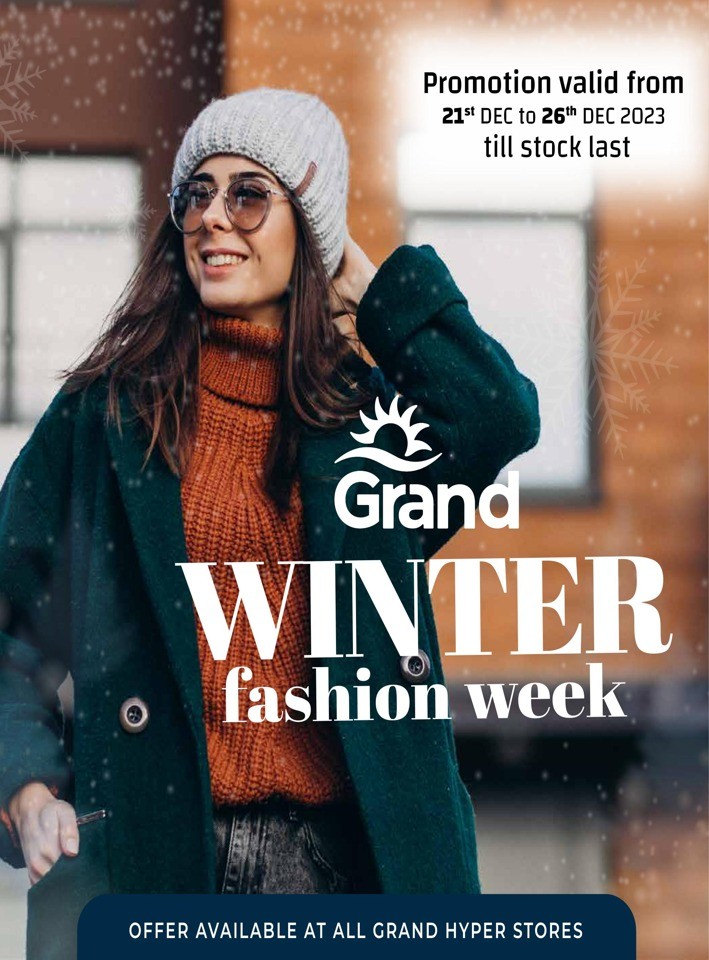 Winter Super Fashion Week