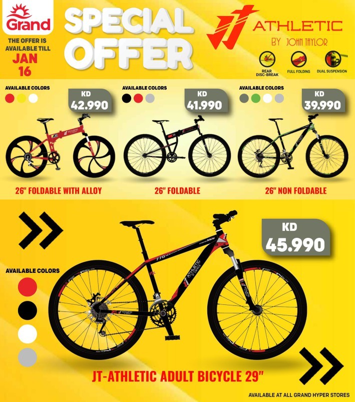 Grand Hyper Bicycle Offer